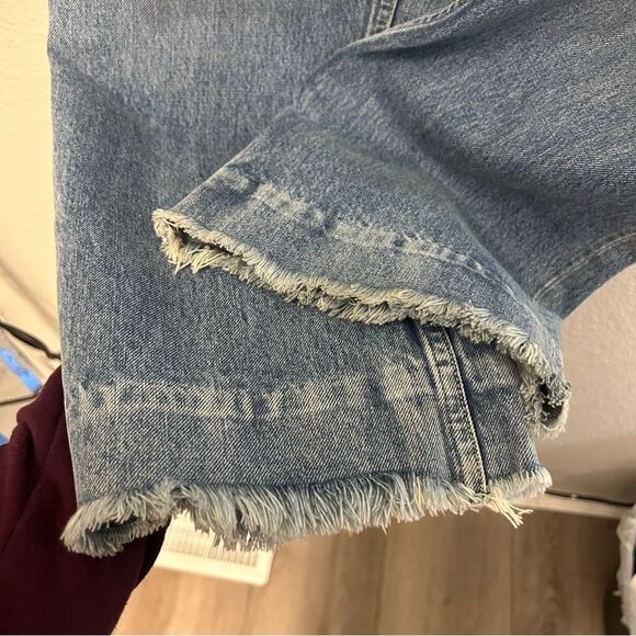 Rag & Bone Ruth Super High-Rise Straight Leg Size 28 Zipper Closure Medium Wash - Picture 14 of 16